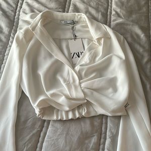 Size small Zara blouse